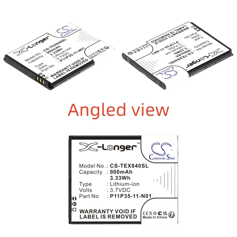 Texas Instruments TI-Nspire CX Calculator Battery Replacement - 3.7V 900mAh Li-ion