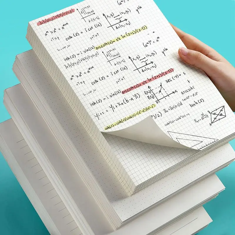 

Multi Functional Small Grid Draft Paper, Handmade Cute Grid Book, Korean Version Small Fresh Dot Matrix Book