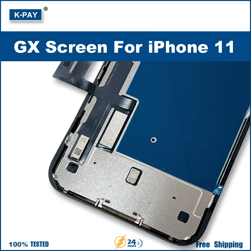 GX Screen For iPhone 11 Display Best GX LCD For iPhone 11 LCD Screen INCELL Digitizer Assembly Replacement