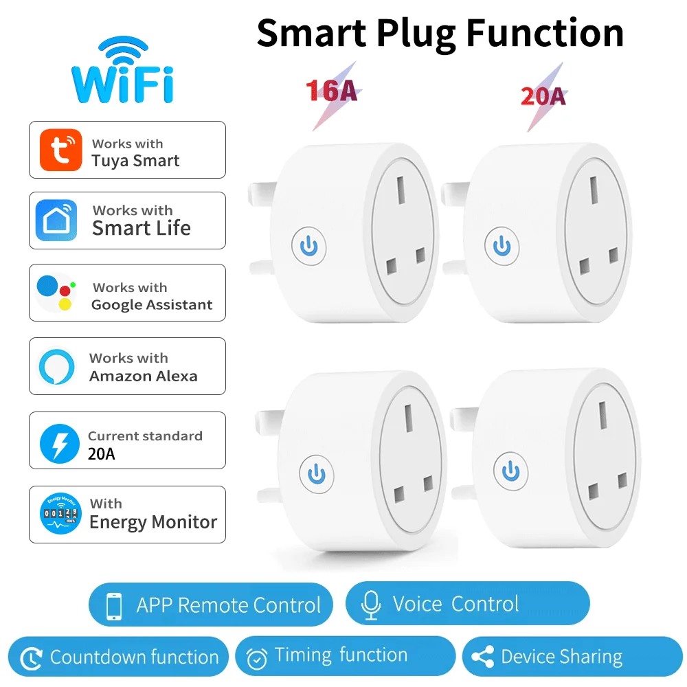 Tuya Smart Socket W…