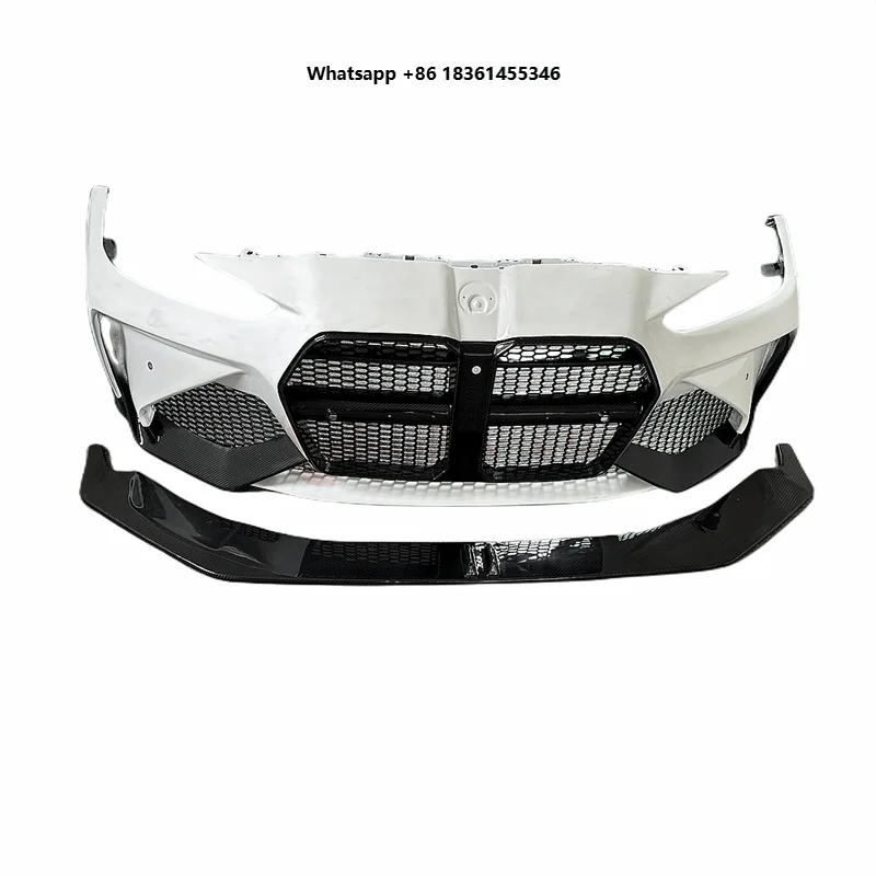

2022 G80 G82 M3 M4 Modified and Upgraded with Carbon Fiber Front Bumper Lip