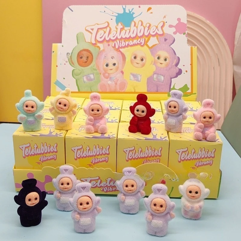Flocking antenna baby blind bag cute grain cute ornament gift toy tide play doll blind box surprise box blind box toys toy