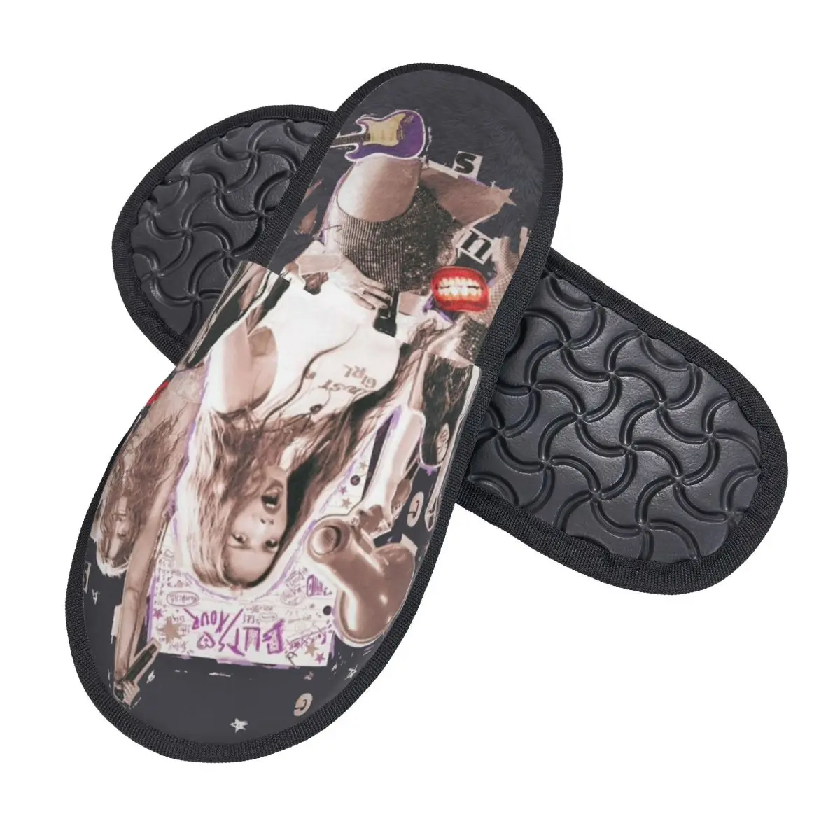 Custom Singer O-Olivia Cool R-Rodrigo Anime Posters Guest Slippers for Bedroom Women House Slipper