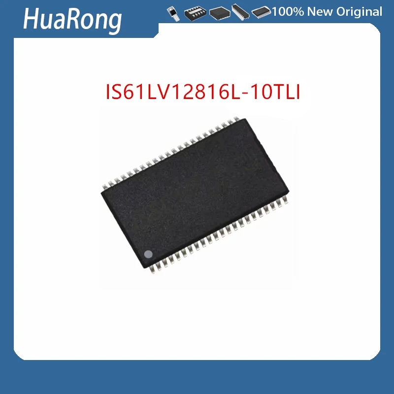 10Pcs/Lot  IS61LV12816L-10TLI    IS61LV12816   IS61LV12816L-10TL   TSOP44