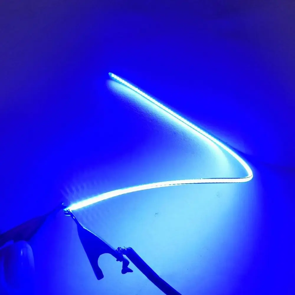 DC3V Led خيوط مرنة نفس القطب دائم اديسون لمبة أجزاء المصباح 25 مللي متر 80 مللي متر 110 مللي متر 128 مللي متر 190 مللي متر 300 مللي متر 352 مللي متر #4