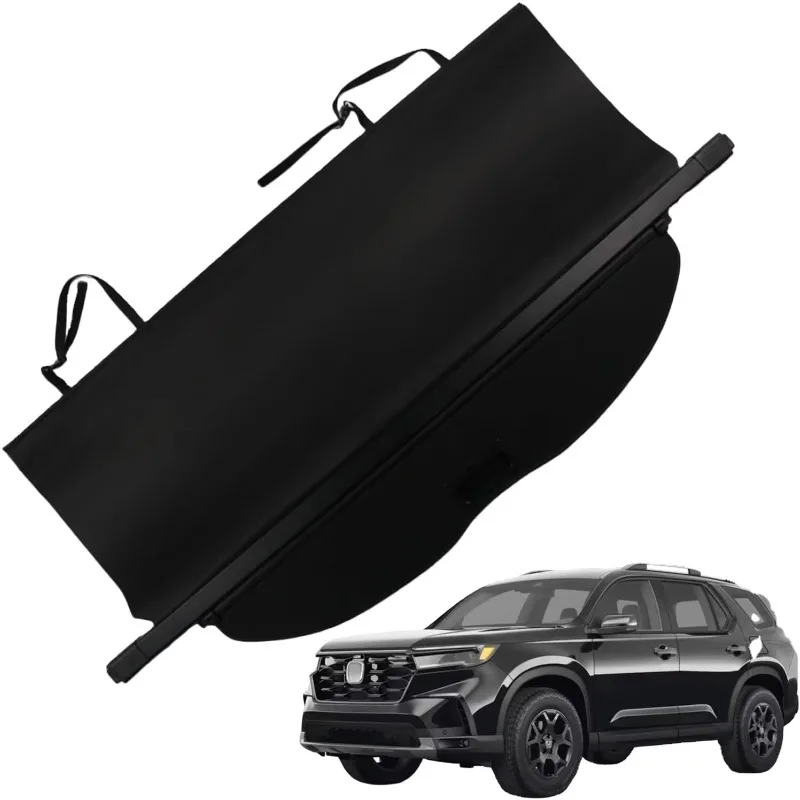Auto Parts for Pilot 2023-2024 2024 Retractable Cargo Cover