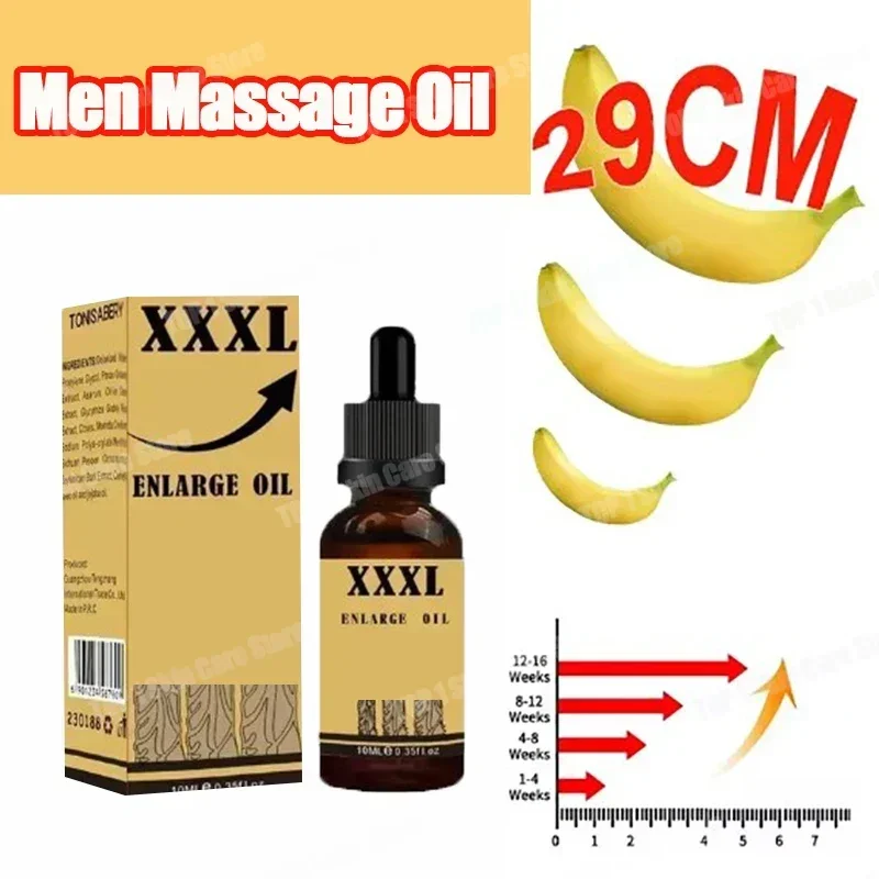 XXXL زيت تكبير القضيب رجل كبير ديك مساعدة قوة الذكور نمو القضيب كبير الديك تأخير زيت القضيب الجنسي زيادة الرجال الرعاية الصحية