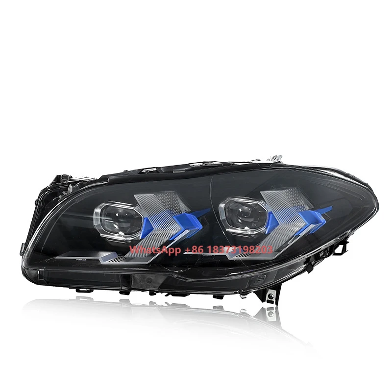 

Factory LED Headlight for 5 Series F10 2011-2013 2014-2016 Front Light Plug and Play Car Front Lamp LED Headlamp Assembly