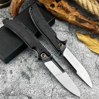 EX Neutron-2 Folding Knife D2 Blade High Hardness Outdoor Tactical Survival Knives Camping Hunting EDC Tool