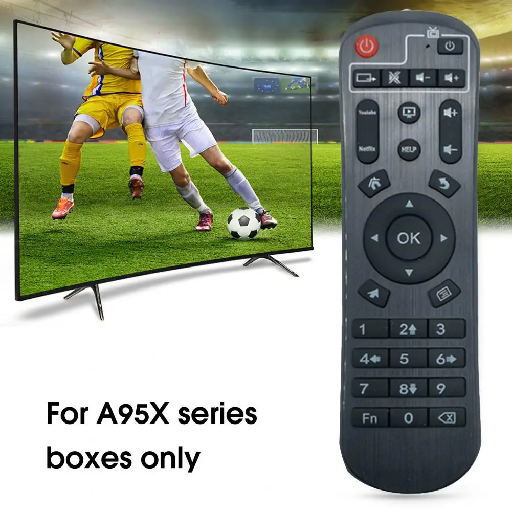 Tv controle remoto de resposta rápida controle remoto desgastar-resistindo smart ir tv controle remoto para a95x f3air a95xr5 a95xr3 x88pro