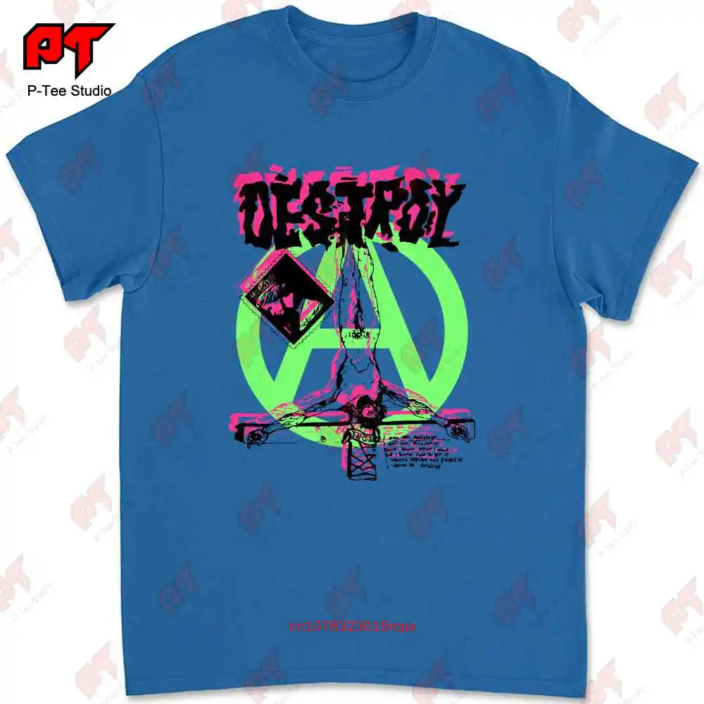 Destroy Seditionaries Jesus T Shirt By Addicted To Chaos SU9S