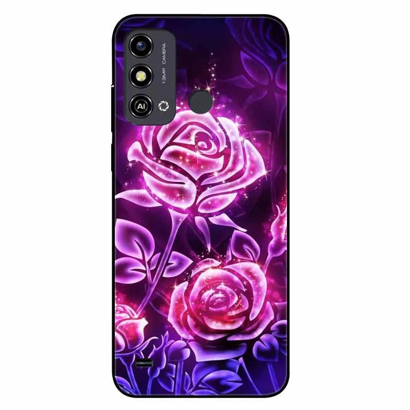 For ZTE Blade A53 Pro / A53+ Case TPU Soft Protective Fashion Silicone Back Covers For ZTE Blade A53 Plus Animal A53Pro Capas