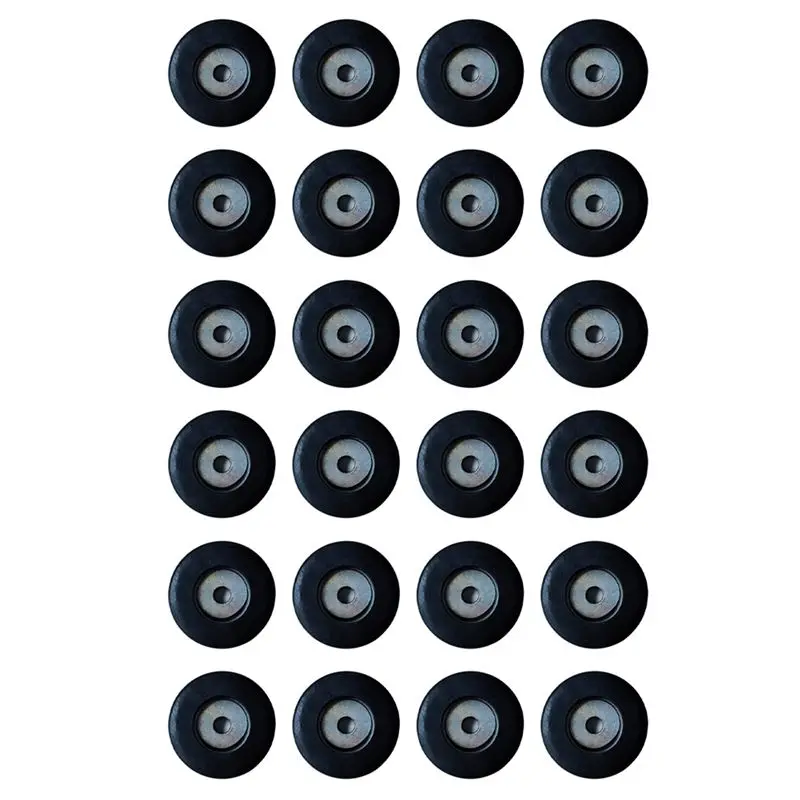 

A84X-Air Compressor Rubber Feet Foot Mount Vibration Pads Set Of 24