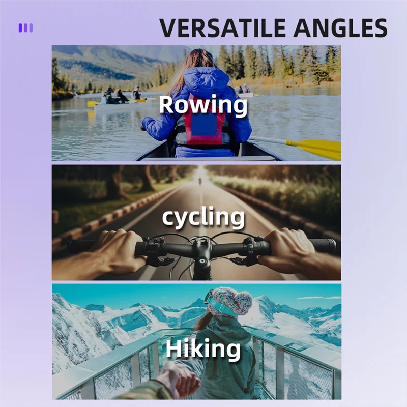 Upgraded Camera Neck Mount For DJI Pocket 3 Magnetic Neck Mount Sports Camera First View Shooting Chest Mount Accessory