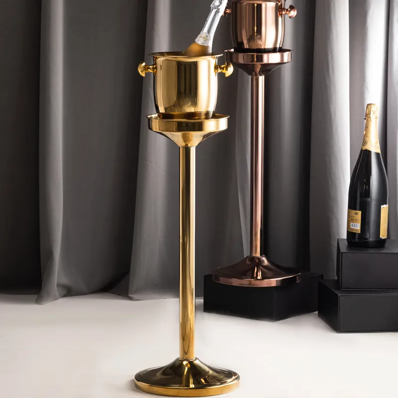 European high-end champagne bucket set, floor-to-ceiling ice bucket bar ktv display bungalow decoration catering ice cooler