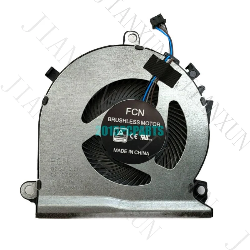 New CPU Cooling Fan for HP Pavilion Gaming 16‑A 16‑A0020CA 16‑A0035NR 16‑A0075CL | P/N L77560‑001 L77558‑001 L72702‑001 | 4‑Pin