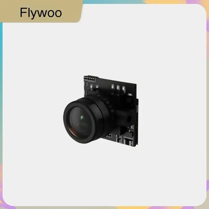 

Flywoo 1S Nano Camera V3 1/3" CMOS 4:3 NTSC/PAL Wide Voltage 1-3S Plug & Play for Micro Whoop FPV Drone Parts