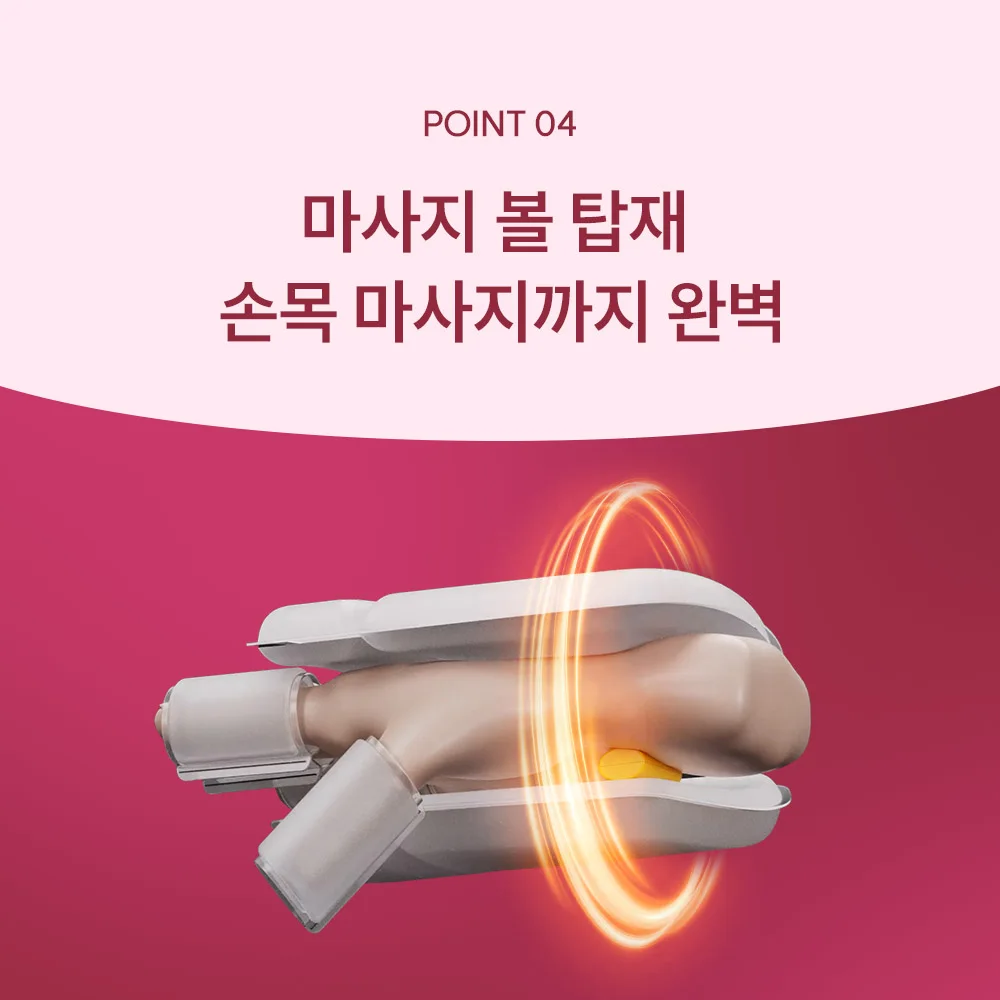 Relaxerly 손가락분리형 손마사지기 온열 손목 찜질 - 5