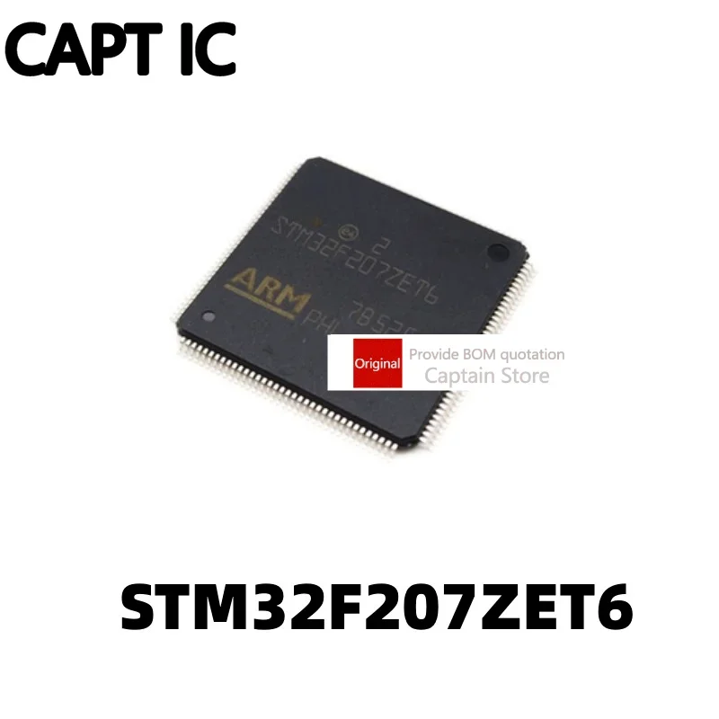 5PCS STM32F207ZET6 LQFP144