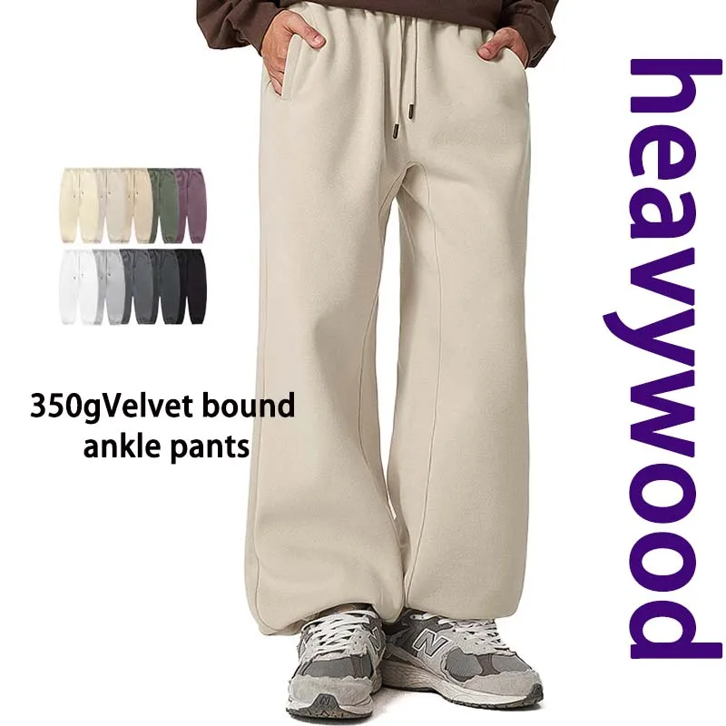 

Autumn/Spring 2026 Heavyweight Fleece Multicolor Corset Pants New for Hokkaido Casual Men's Wearkeep Warm and Resist Cold