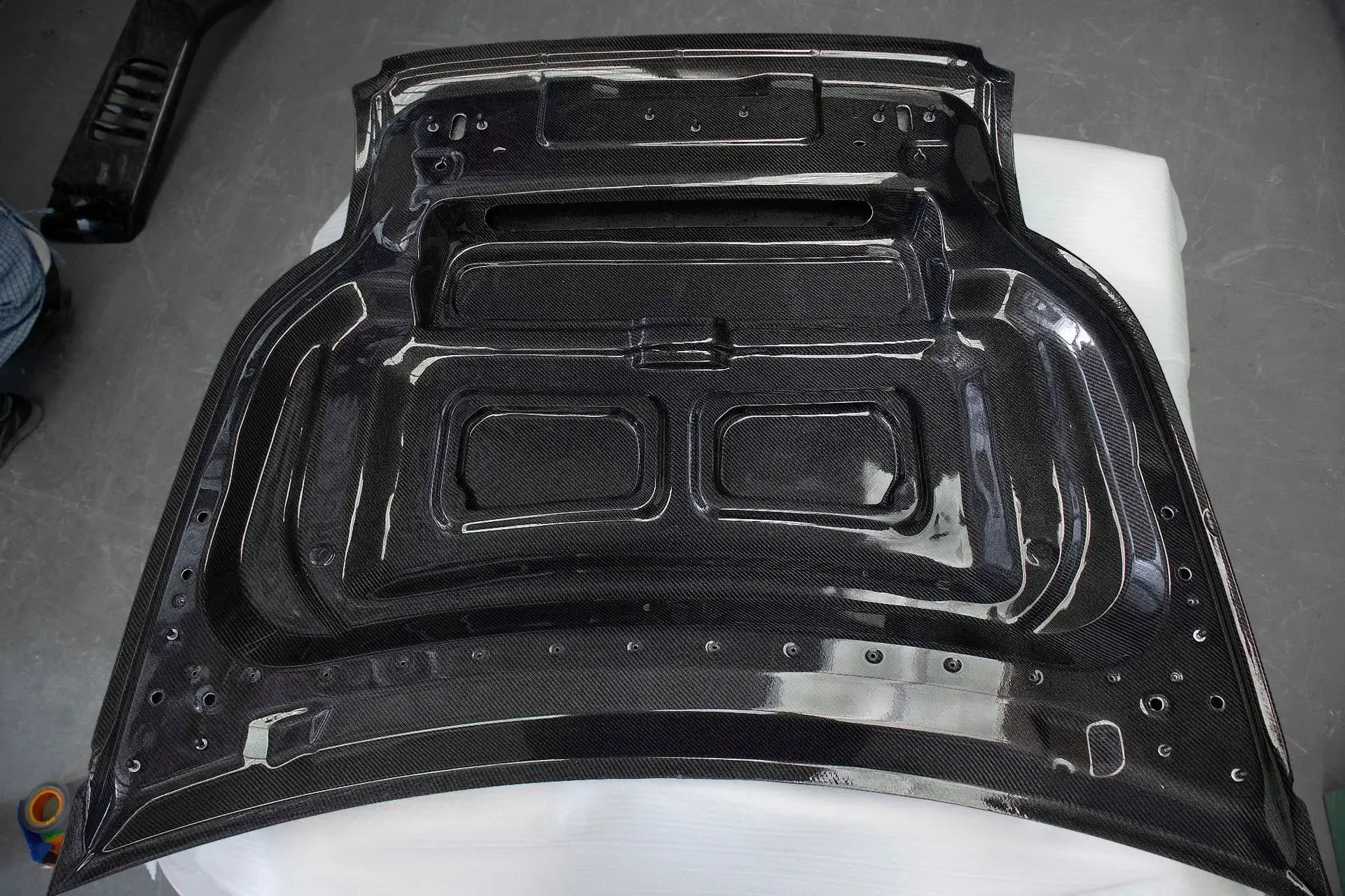 New Carbon Fiber Front Bonnet Hood for Land Rover Defender Carbon Fiber Exterior Car Accessories！