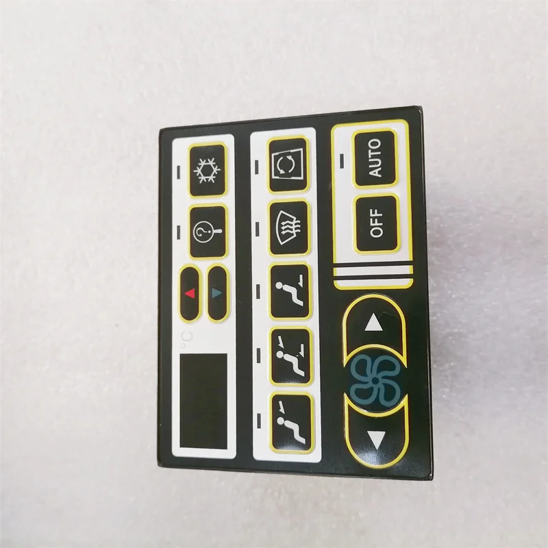 

Construction Machinery Part Air Conditioner Control Panel VOE14541344 14541344 14637623 For Excavator EC140 EC210