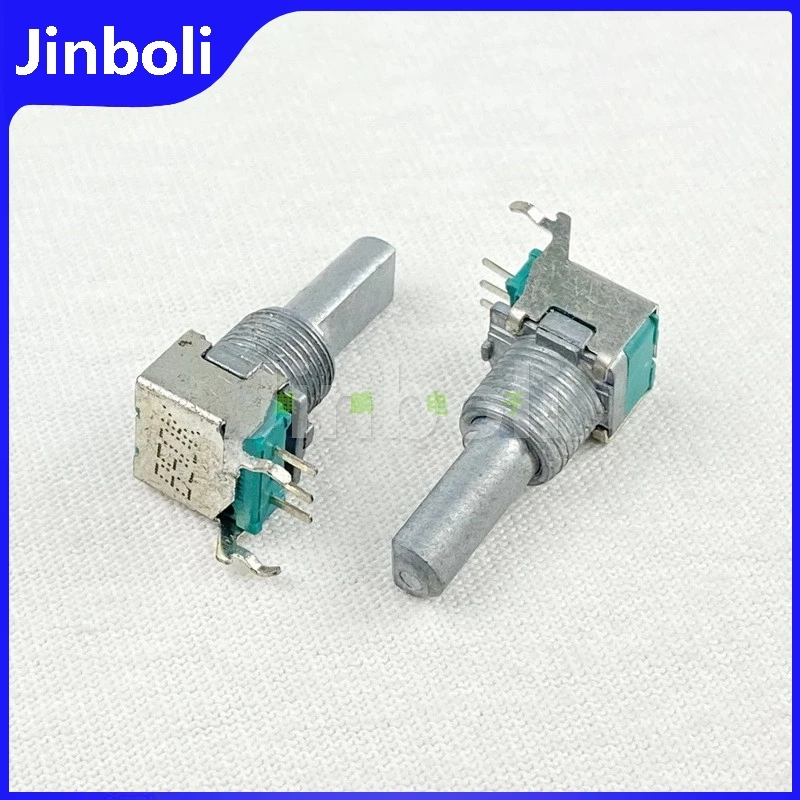 2PCS RK09 Type B50K Horizontal 3Pins Single Speaker Amplifier Left And Right Channel Balance Volume Potentiometer