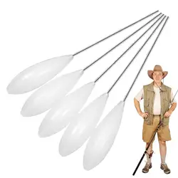 Fishing Float Acrylic Clear Fishing Spinning Floats & Sinking Floats Portable & Safe Precision Casting Practice Bait Float For