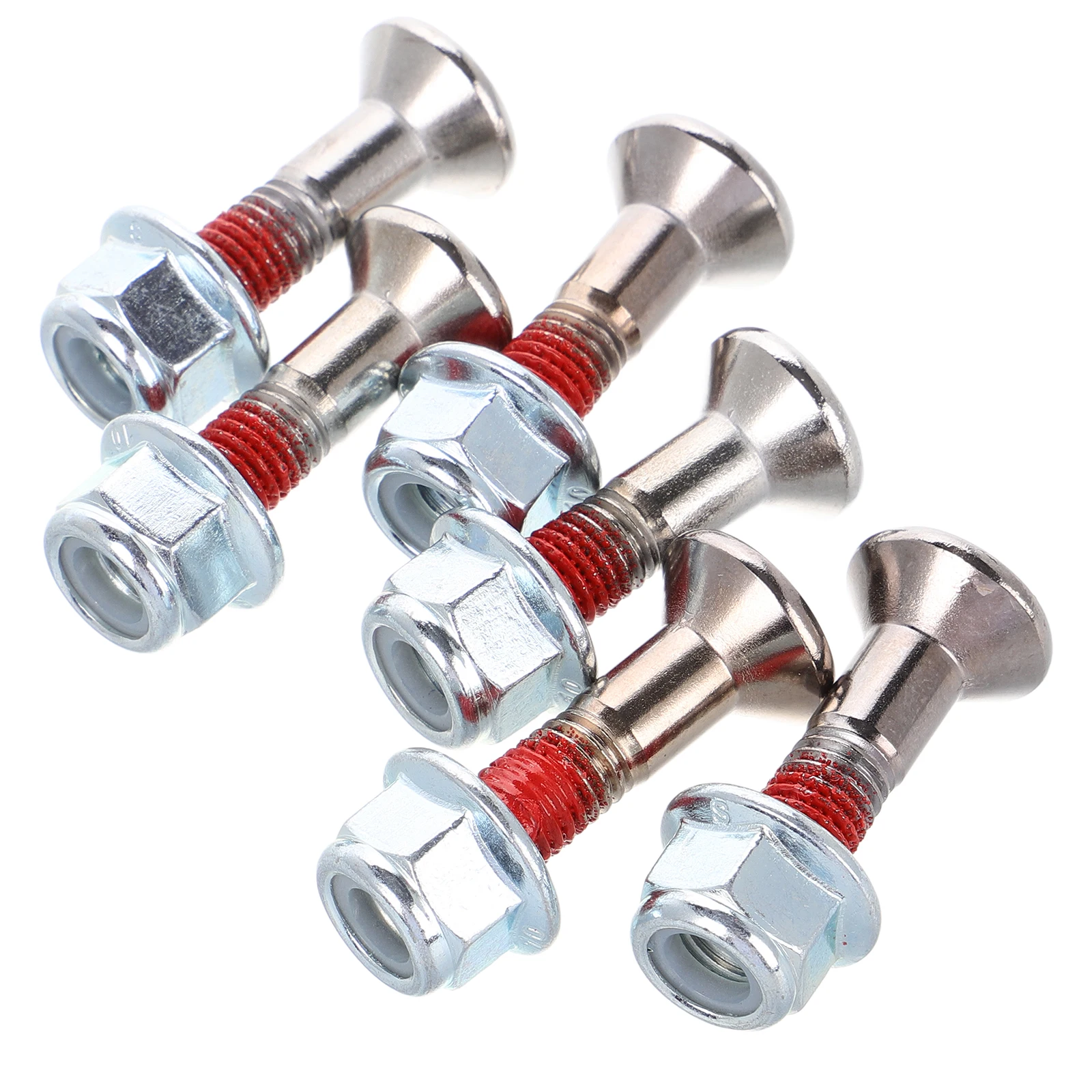 

6 Sets Chain Screw Kit Sprocket Bolt Nut Motorcycle Modification Accessories Bike Fasteners Cleaning Maintenance