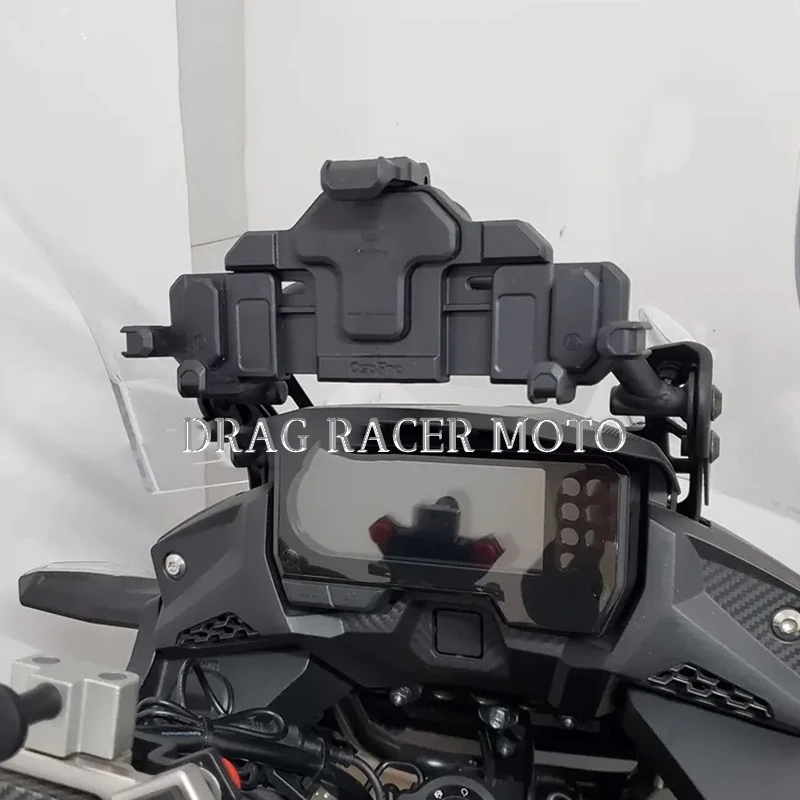 Novo suporte de navegação 450mt para cfmoto 450 mt mt450 mt 450 2024 acessórios da motocicleta gps suporte do telefone 12mm 22mm suporte