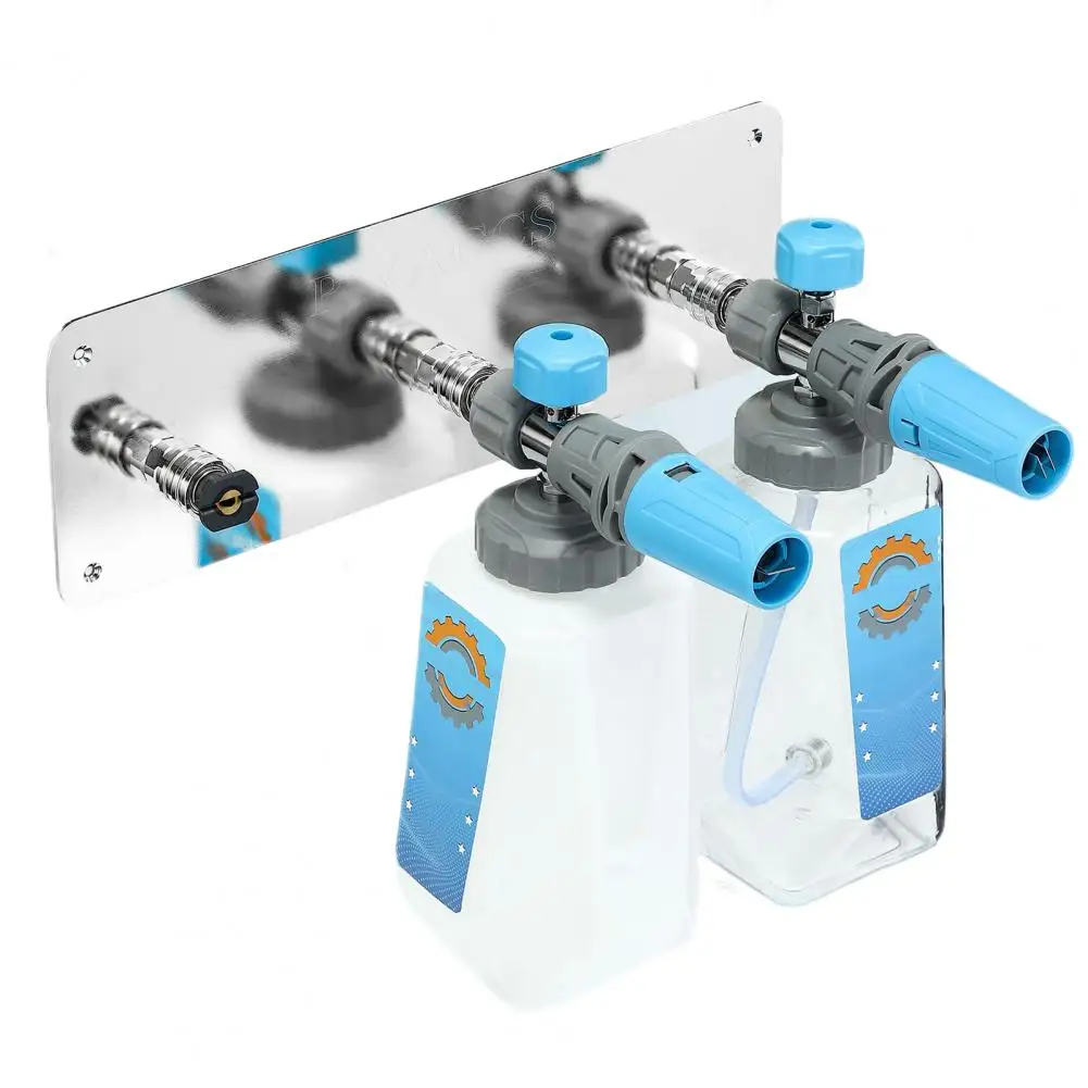 Storage Rack Foam Holder Mount Pressure Washer Nozzle Tip Organizer Strong Load-bearing Automatic Foam Bracket with Simple