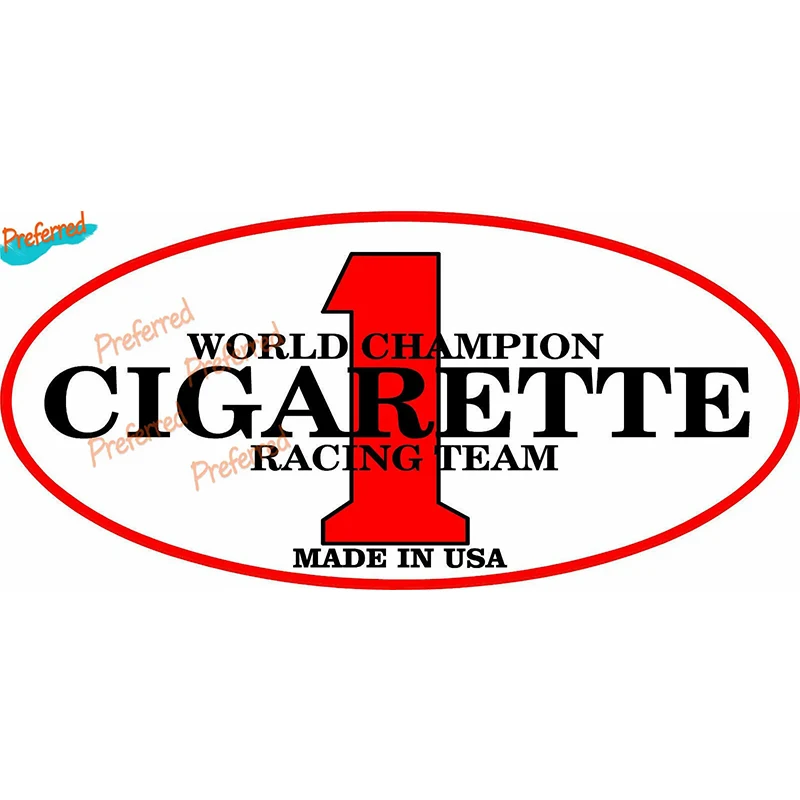 High Quality Car Sticker Decal Racing Stickers for Cigarette Boat Racing Sticker Decal Racing Team Laminated