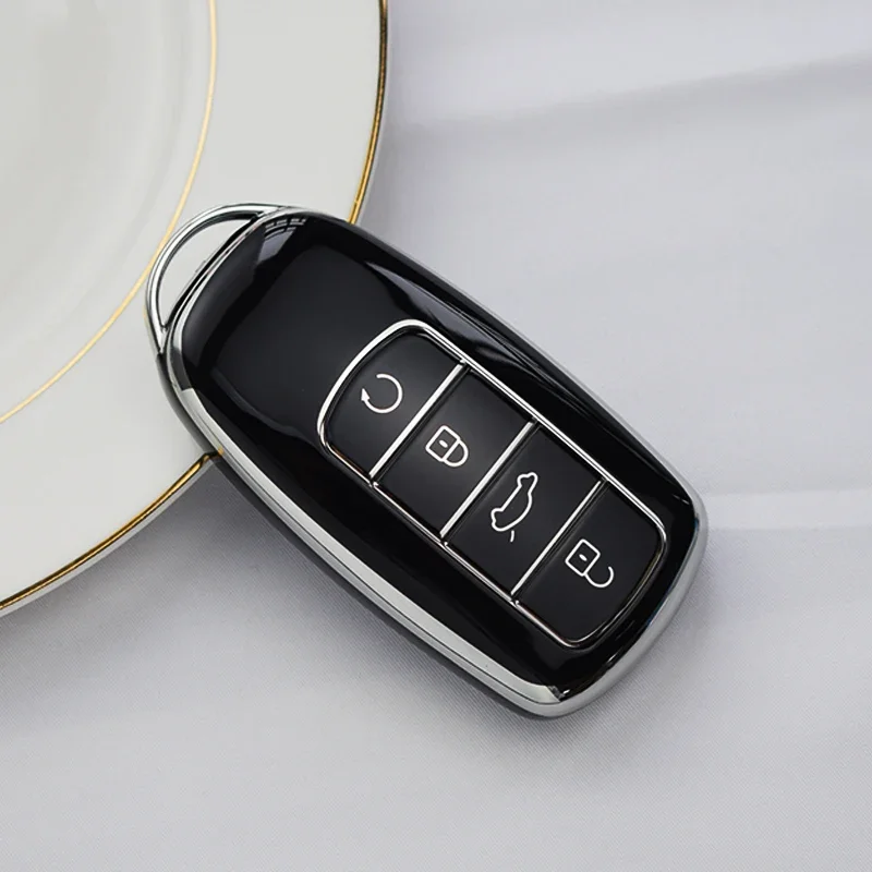 For Chery Tiggo 7 Pro 8 PLUS Arrizo 5 Tiggo 8 Pro 2022 Max Omoda C5 Dr3 Tiggo 2 3x 4 Tiggo 7 Pro Max Txl Tx Car Key Case Cover
