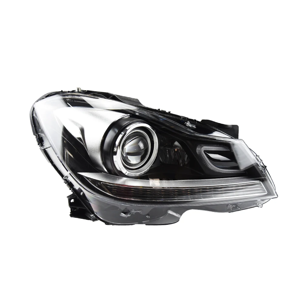 

ATV&UTVCar Front Lamps for Benz C200 C260 C300 2011-2013 W204 Auto Headlights Assembly Upgrade LED Bifocal Projector Lens Access