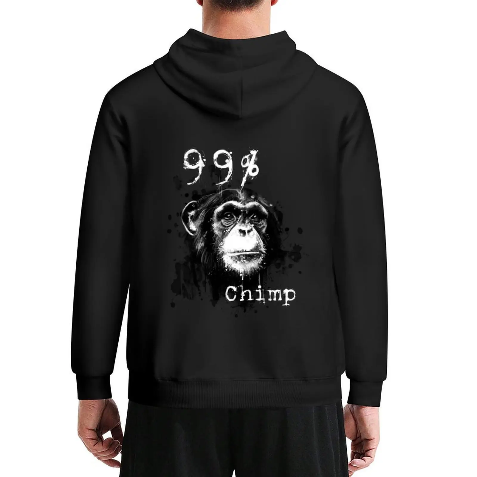 

99% Chimp Hoodie mens designer clothes korean clothes male clothes anime hoodie