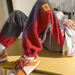 Trousers Sport Man Sweat Pants Track Men's Sweatpants Jogger Athletic Hip-hop Trend Popular Casual Stylish Summer Baggy Harajuku