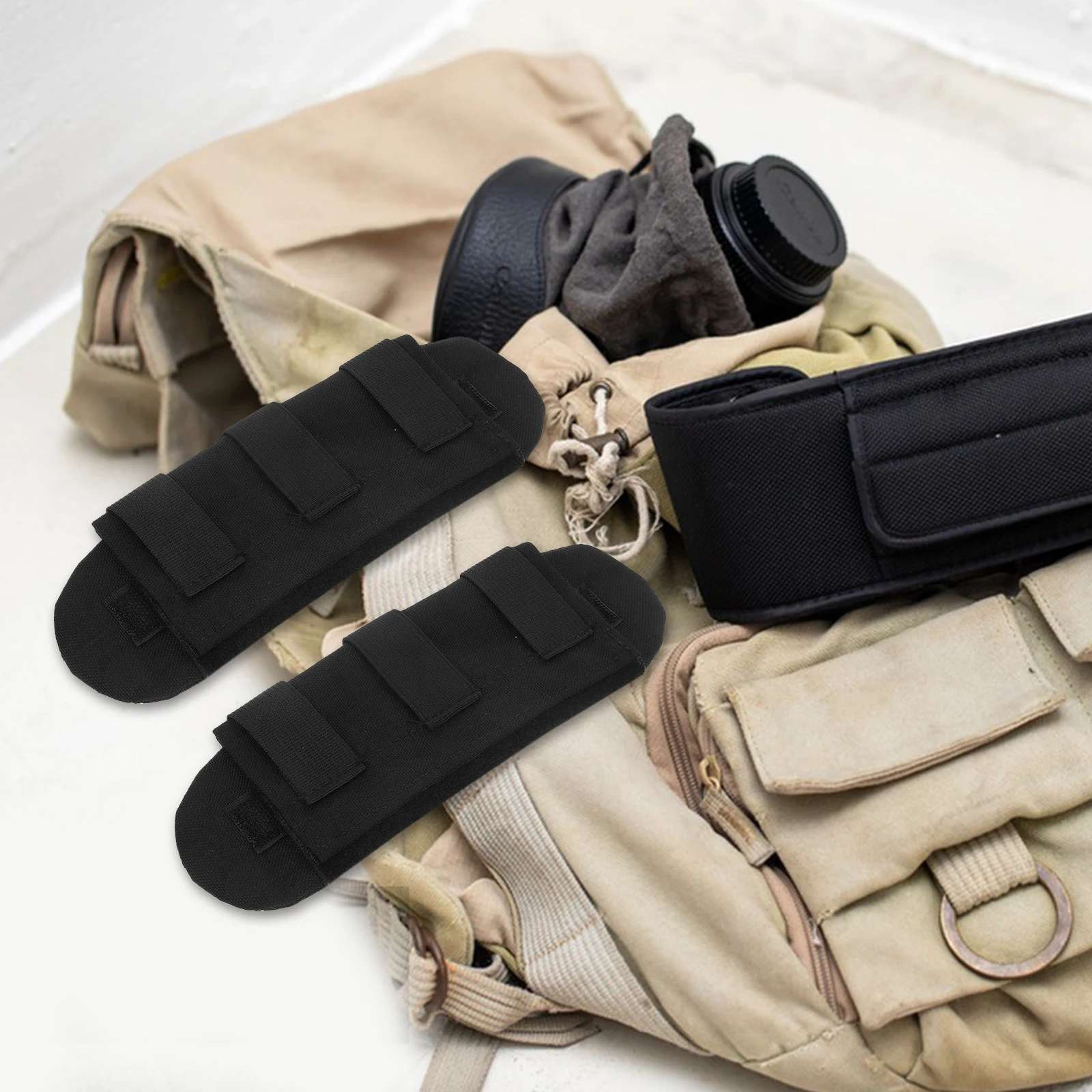 

2 Pcs Pressure Relief Shoulder Pads Backpack Strap for Cushion Canvas Replacement Cushions