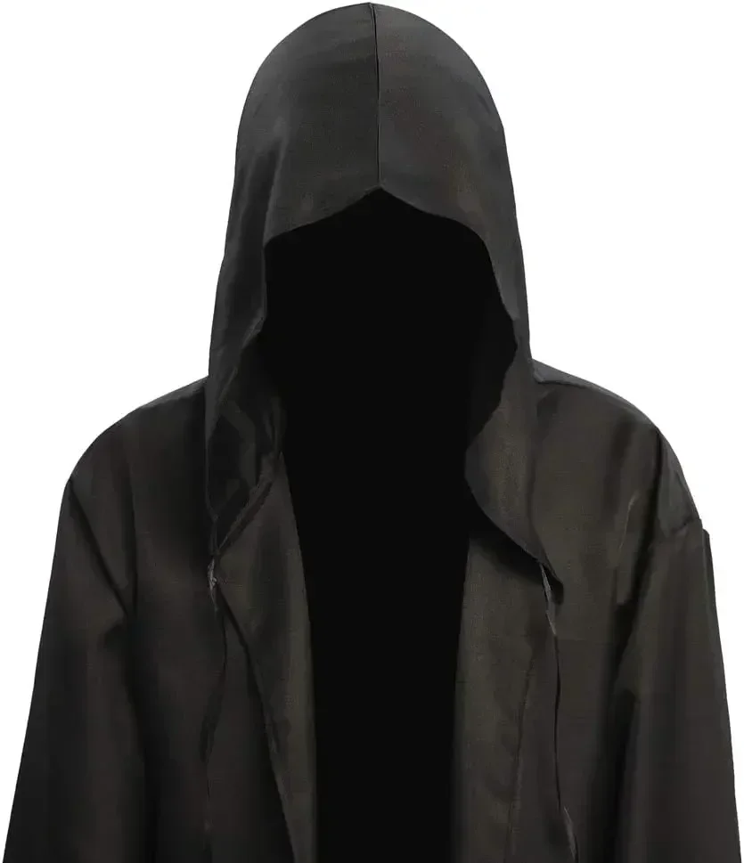 Tunique de Magicien à Capuche pour Halloween، أزياء de Cosplay Everak، Tenue de Magicien، Cape Unisexe pour Adultes، Vampires