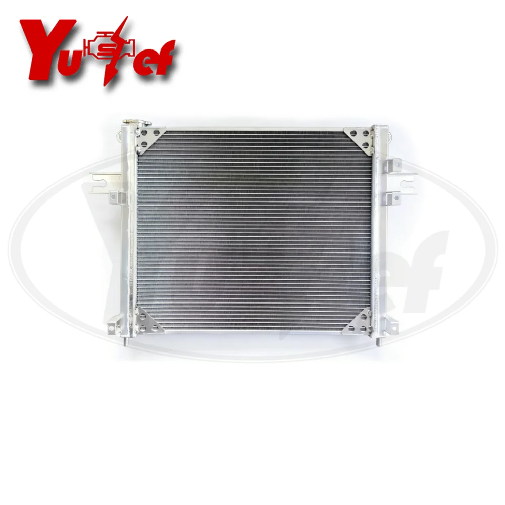 All aluminum radiator For JEEP COMMANDER XH XK 5.7L V8 GRAND CHEROKEE WH WK 5.7L V8 2004-2010 MT 48/56mm # 55116849AB 55116849AC