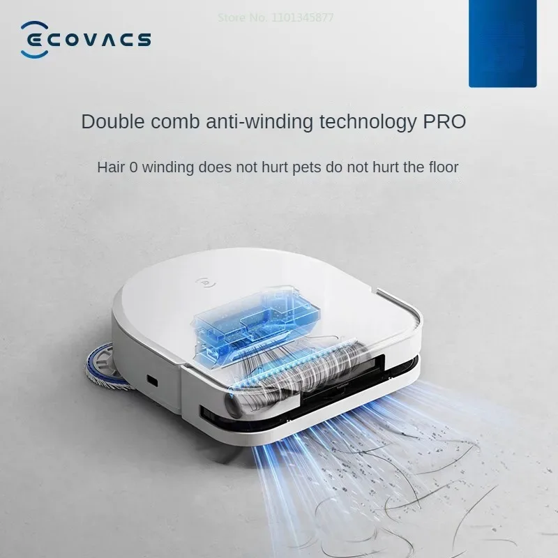 Ecovacs Deebot X5 PRO ULTRA Vacuum Cleaner DEX49 Chinese Version