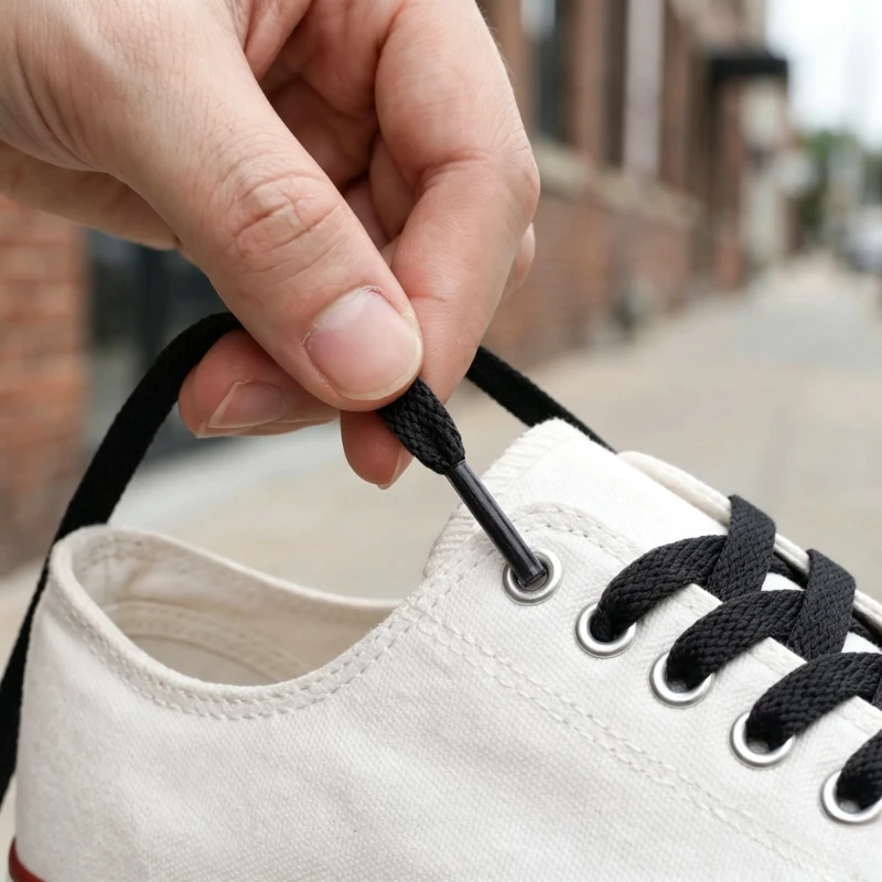 Flat Thick Universal ShoelacesforMen Women Kids, Durable Anti-fray Laces for Sneakers, Daily Wear Shoe Accessories Footwear Soft