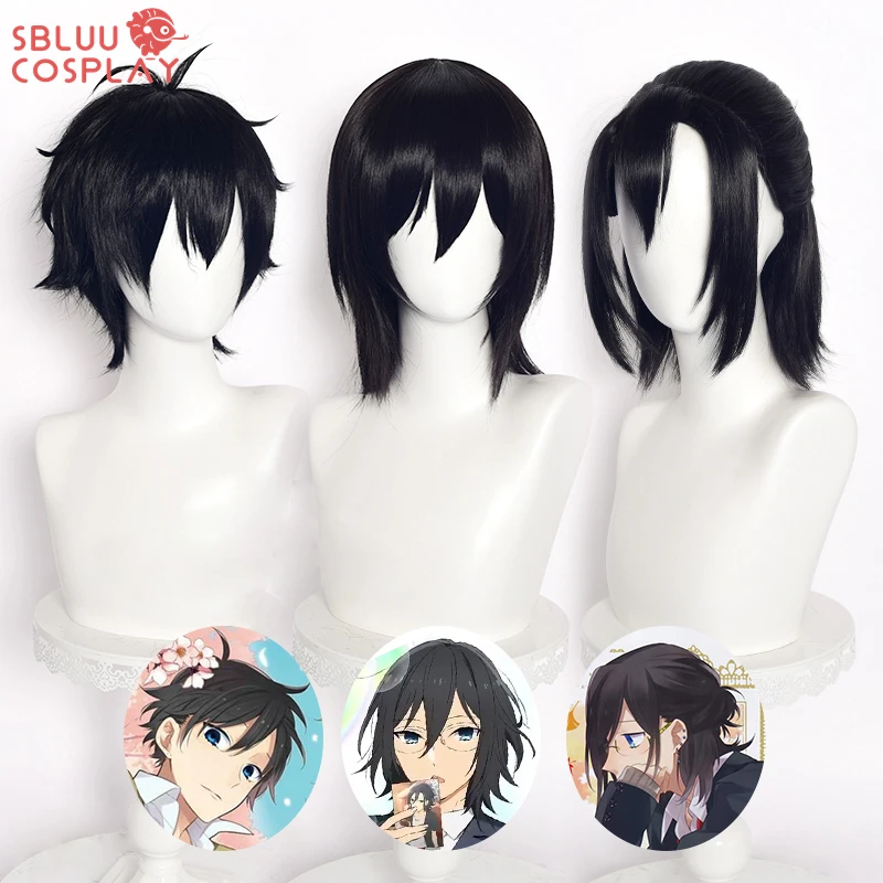 

SBluuCosplay Hori san to Miyamura kun Cosplay Miyamura Izumi Cosplay Wig