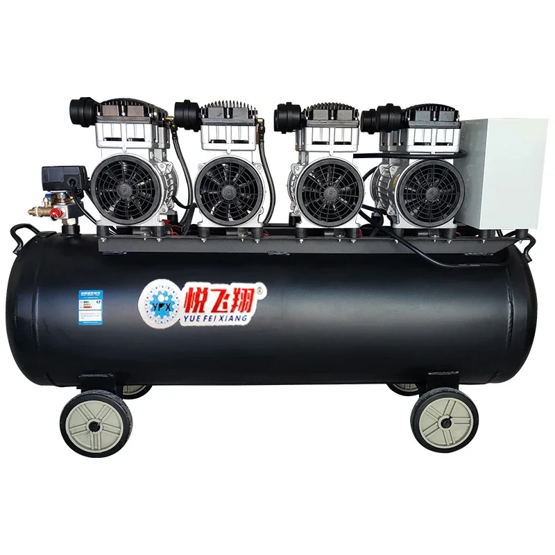 factory price a wide range of uses of air compressors 6.7 kw silent air pump