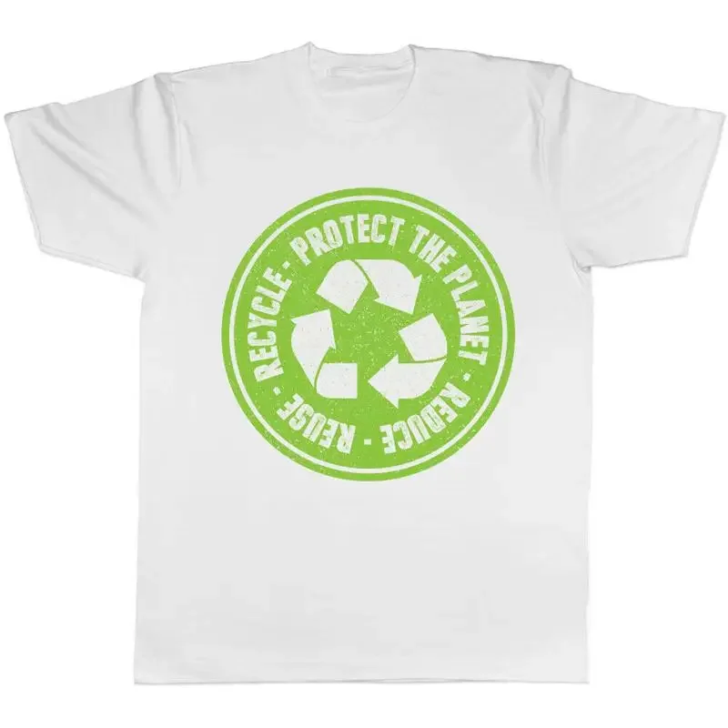 Protect the Planet Climate Change Mens T-Shirt