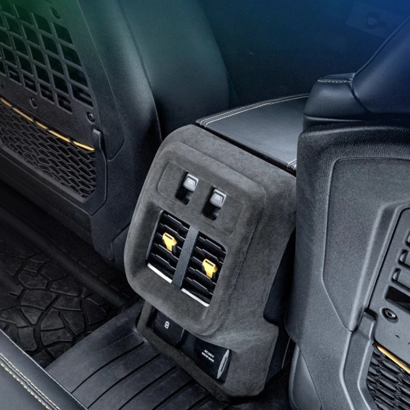 For ‌Ford Bronco Accessories anti kick decorative frames dedicated rear air conditioning vents