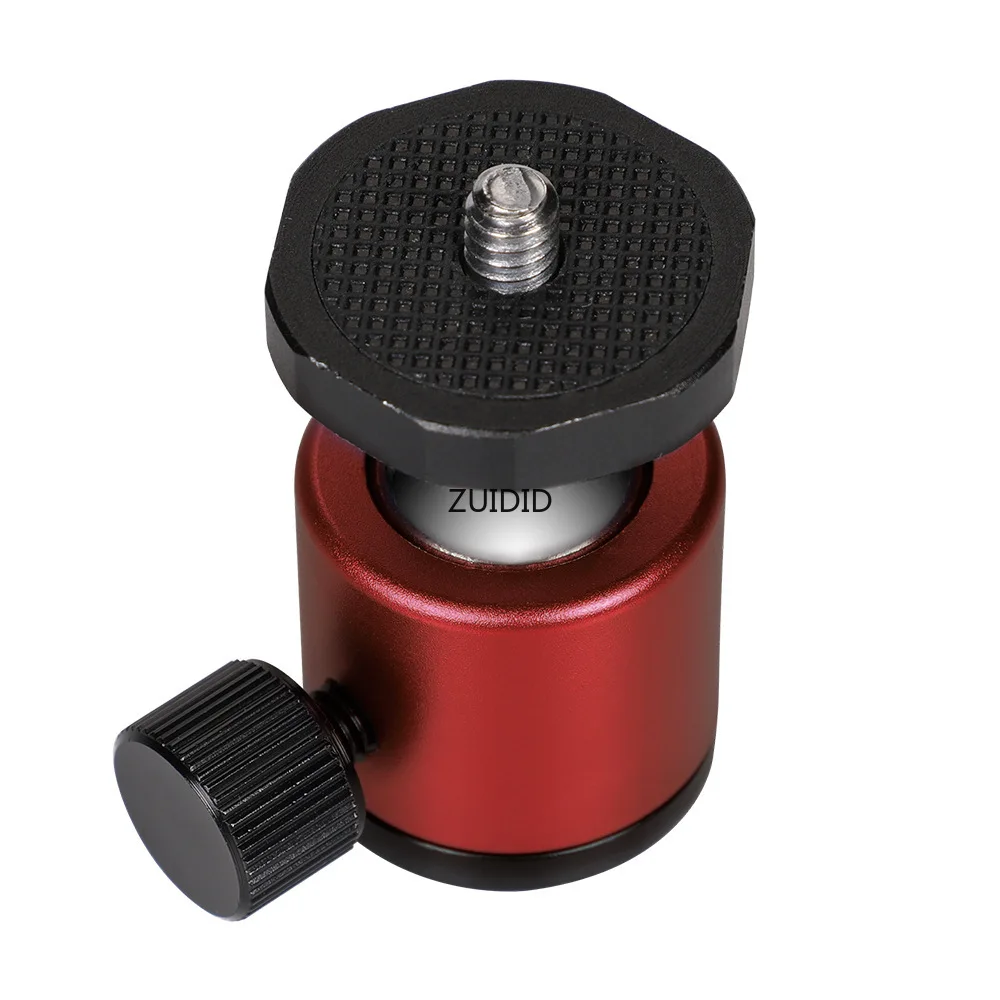 ZUIDID Mini Ball Head Max Loading 2Kg 1/4\