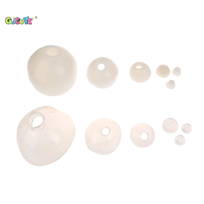 5 قطعة/المجموعة تخفيف الإجهاد لعبة اليدوية الكرة DIY كرات فارغة الجلود TPR السائل لاعب صاخبة الكرة تنفيس لعبة لتخفيف التوتر