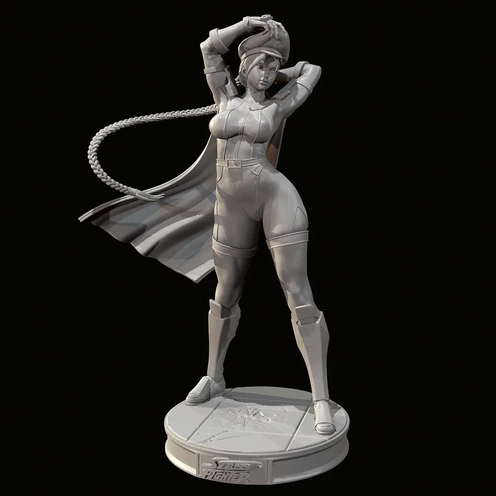 The height of man 38mm 50mm 75mm Resin model kits figure beauty colorless and self-assembled 3D Printing TD-7050/3D