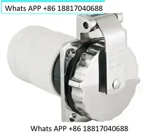 

imported marine electrical shore power socket plug 16A 32A 50A 63A yacht marine-accessories