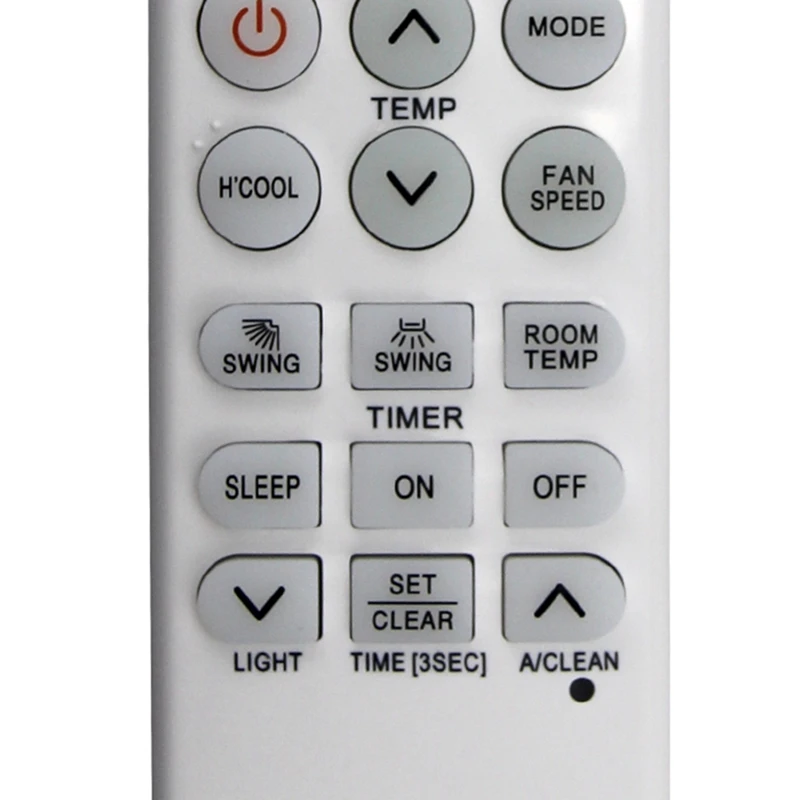 AKB73975615 Remote Control Replace For LG AC Air Conditioner Remote Control With Mosquito Button